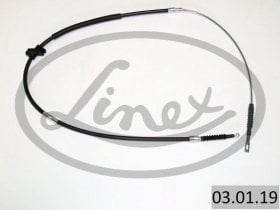 Трос ручного гальма Linex 030119