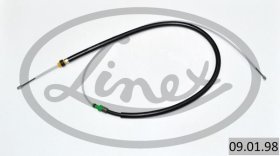 Трос ручного гальма Linex 090198