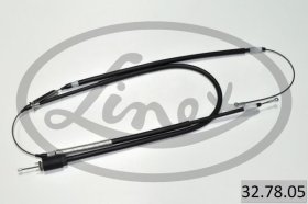 Трос ручного тормоза Linex 327805