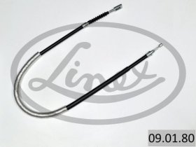 Трос ручного тормоза Linex 090180