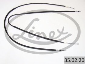 Трос ручного тормоза Linex 350220