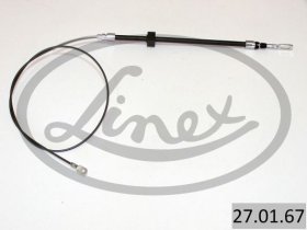 Трос ручного тормоза Linex 270167