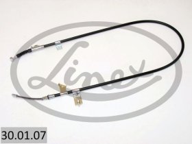 Трос ручного гальма Linex 300107