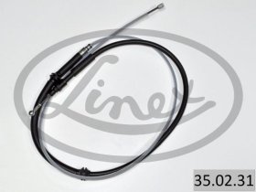 Трос ручного тормоза Linex 350231
