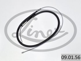 Трос ручного тормоза Linex 090156