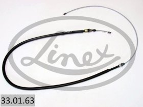 Трос ручного тормоза Linex 330163