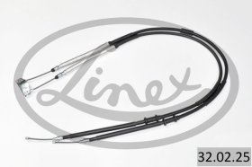 Трос ручного тормоза Linex 320225