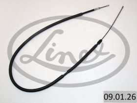 Трос ручного тормоза Linex 090126