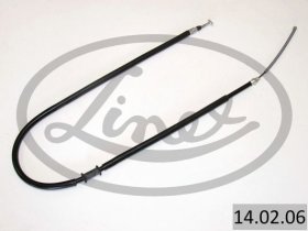 Трос ручного тормоза Linex 140206