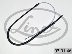 Трос ручного тормоза Linex 030146