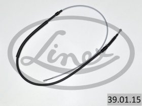 Трос ручного тормоза Linex 390115