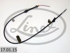 Трос ручного гальма Linex 170115