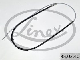 Трос ручного тормоза Linex 350240