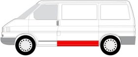 Крило заднє BLIC 6505069558001K