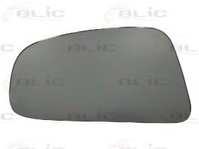 Стекло наружного зеркала BLIC 6102-01-0101P