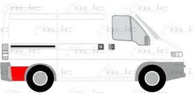 Крило заднє BLIC 6508-01-2092602P