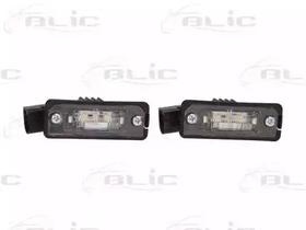 Фонарь подсветки номерного знака BLIC 540205322910