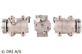 Компрессор кондиционера DRI 700510131