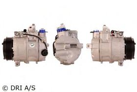 Компрессор кондиционера DRI 700510256
