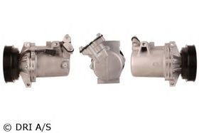 Компрессор кондиционера DRI 700510746