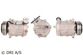 Компрессор кондиционера DRI 700510579