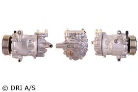 Компрессор кондиционера DRI 700510827