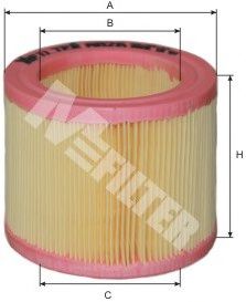 Повітряний фільтр MFilter A 826