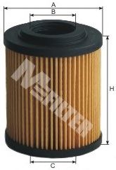 Масляный фильтр MFilter TE 647