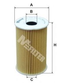 Оливний фільтр MFilter TE 649