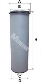 Воздушный фильтр MFilter A 567/1