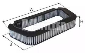 Фільтр салону MFilter K9151C