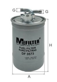 Паливний фільтр MFilter df3573