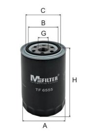 Оливний фільтр MFilter tf6555