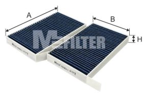 Фильтр салона MFilter k9243bio2