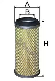 Повітряний фільтр MFilter A 1071