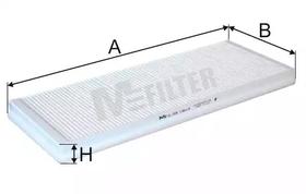 Фільтр салону MFilter K 9019