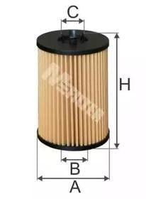 Оливний фільтр MFilter TE4013