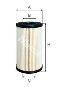 Масляный фильтр MFilter TE 645