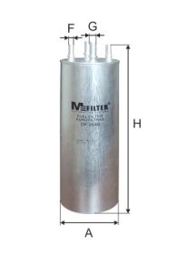 Паливний фільтр MFilter df3546