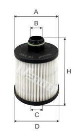 Масляный фильтр MFilter te4050