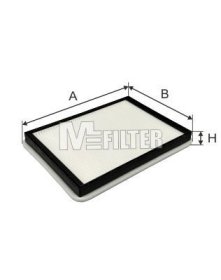 Фильтр салона MFilter K 9015