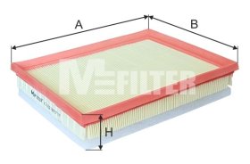 Воздушный фильтр MFilter k7102