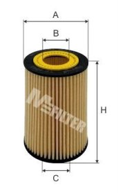 Масляный фильтр MFilter te4045