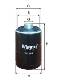 Оливний фільтр MFilter tf6541