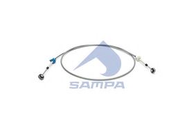 Трос перемикання КПП Sampa 033.483