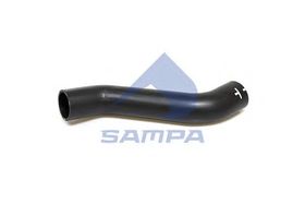 Патрубок радиатора системы охлаждения двигателя Sampa 050.253
