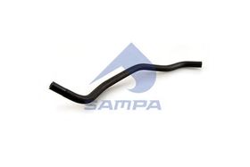 Патрубок радиатора системы охлаждения двигателя Sampa 051.287