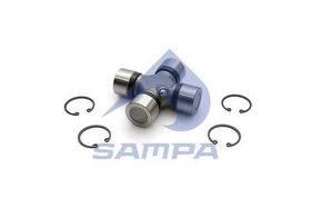 Демпферна муфта карданного валу Sampa 079.386