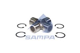 Демпферная муфта карданного вала Sampa 201.026