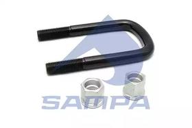 Скоба рессоры Sampa 041.120/1